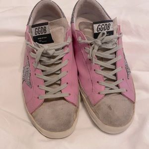 Pink and Gray Golden goose- size 41